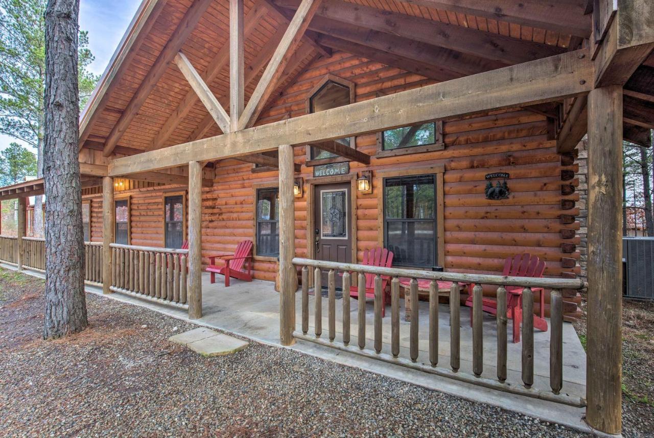Broken Bow Cabin With Hot Tub And Deck - 4 Mi To Lake! المظهر الخارجي الصورة